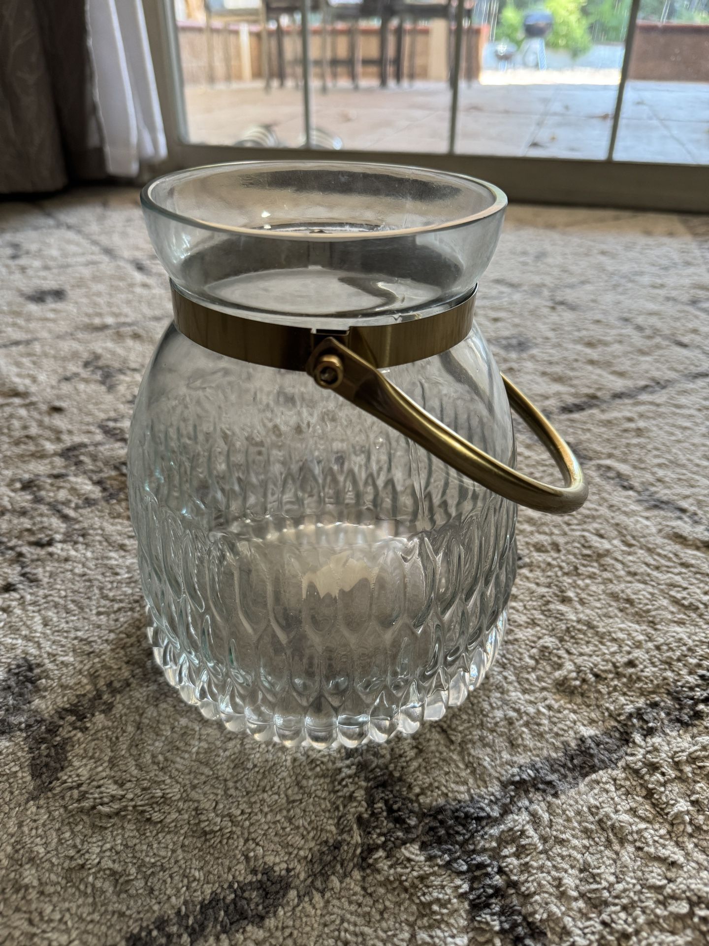 Glass Lantern