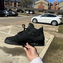 Jordan 4 retro black cats 2025