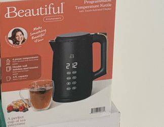 Beautiful Programmable Temperature Kettle