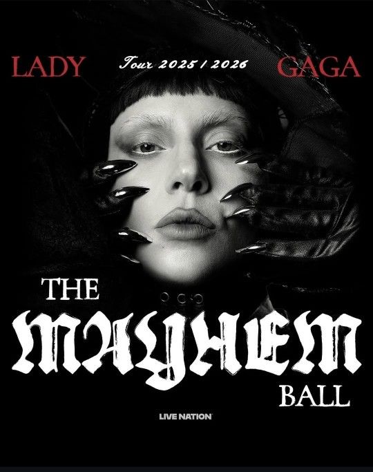 Lady Gaga Tickets 