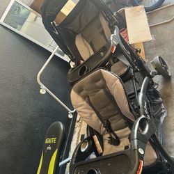 Double stroller