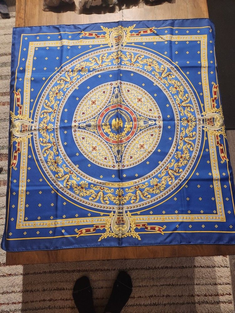 Blue Room Scarf From White House Historical Association