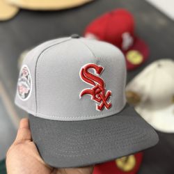 Chicago White Sox New Era 9FIFTY Snapback A-Frame Hat