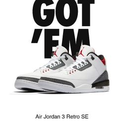 Air Jordan 3 Retro 