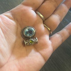pendant with charm