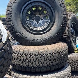 WHEELS MAYHEM 17 INCH OFF ROAD 