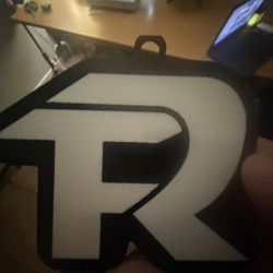 Fuerza Regida Logo Key Chain 