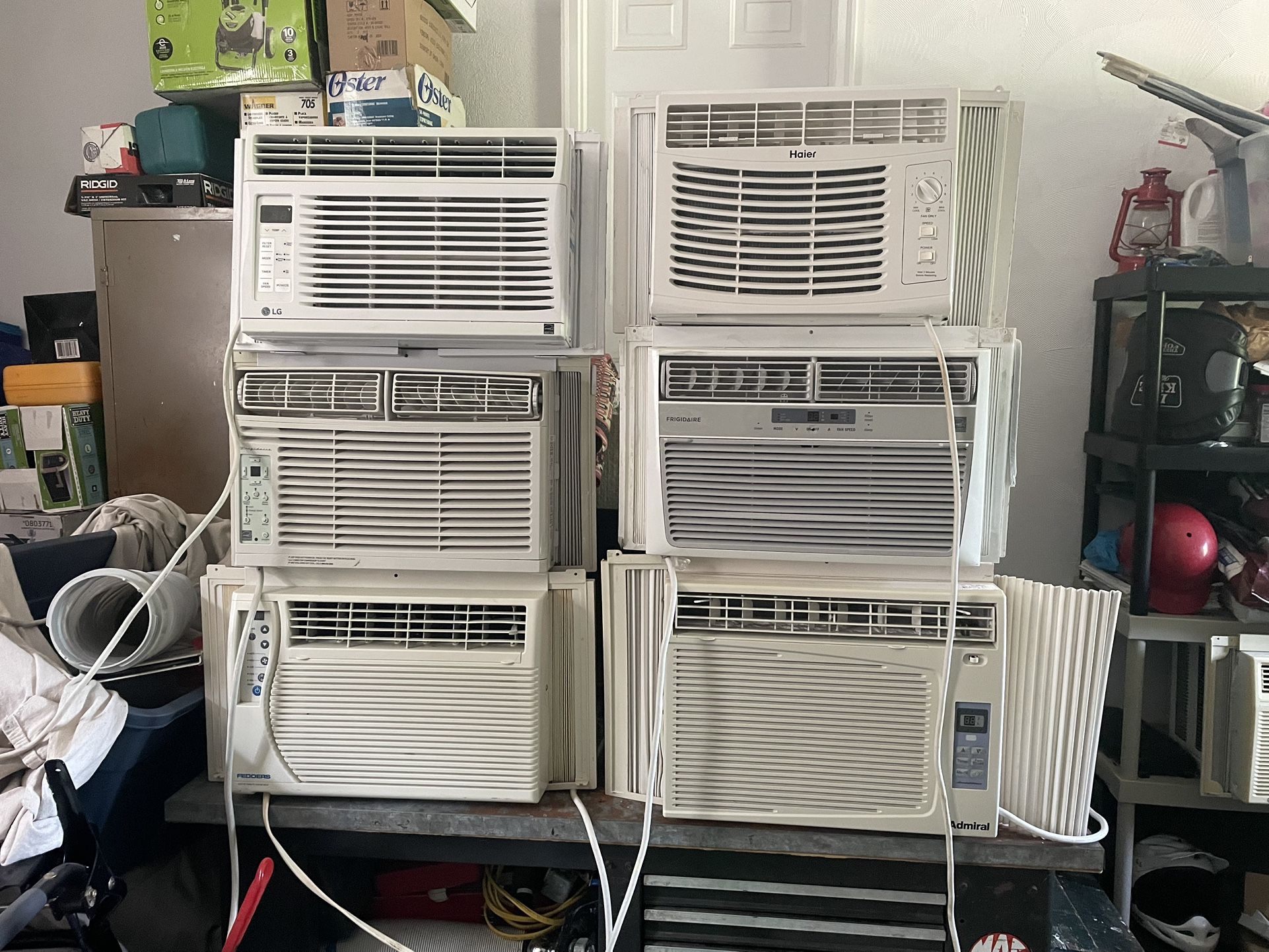 Like New Window AC Units In Great Working Condition 