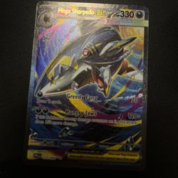Pokémon Mega Sharpedo EX