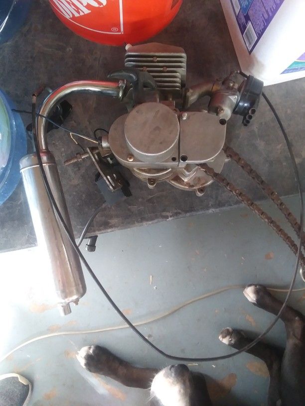 like new 50cc bicycle motor kit