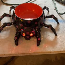 Department 56 Spider Dip Bowl