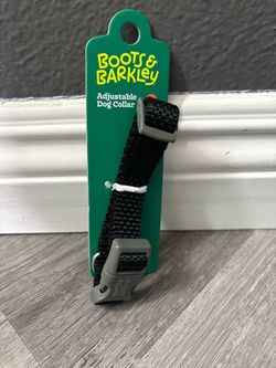 New Small Black Dog Collar