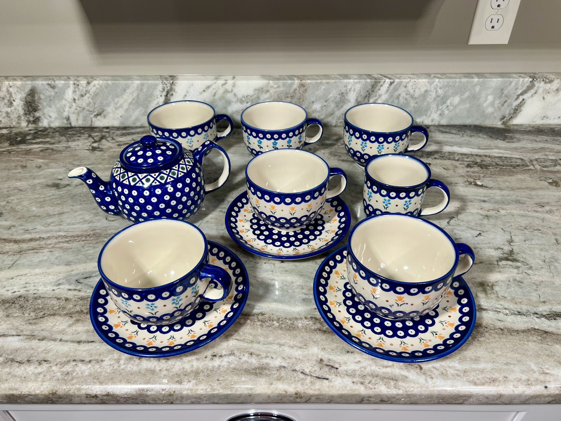 Boleslawiec Handmade in Poland dishware