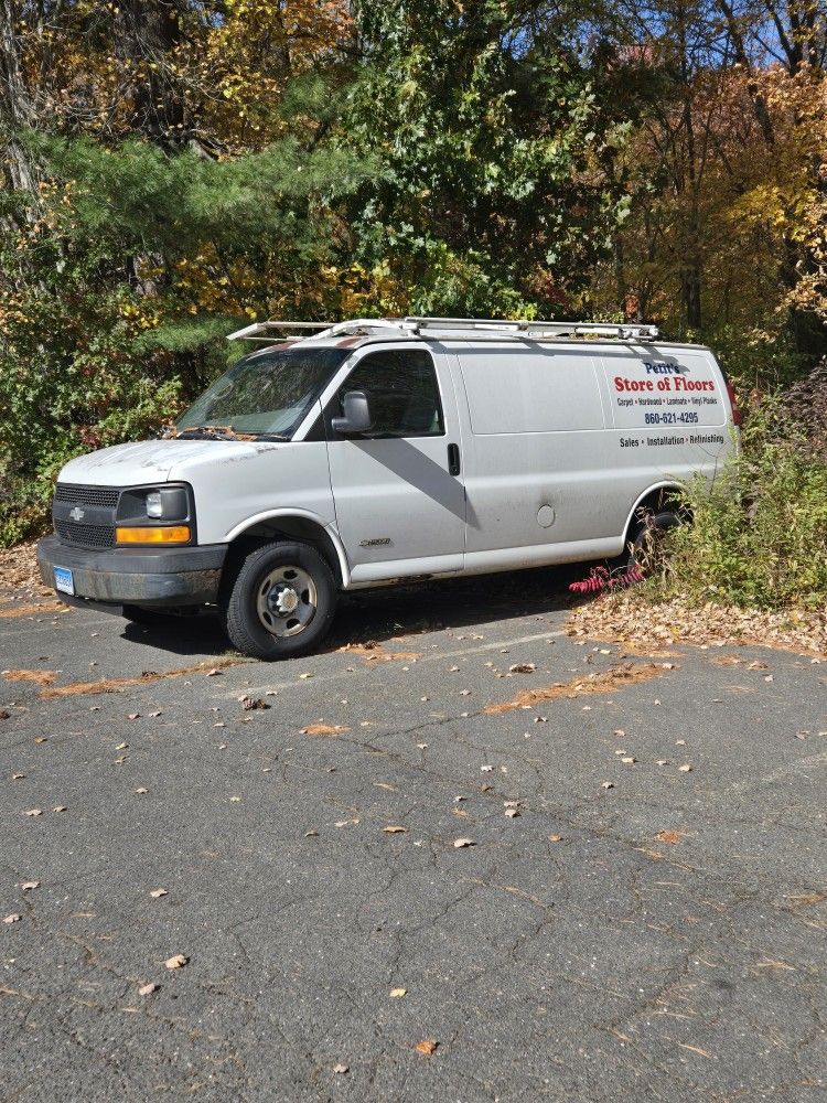 2012 Chevrolet Express Cargo