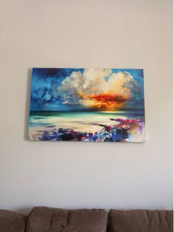 40 x 26 Canvas Print
