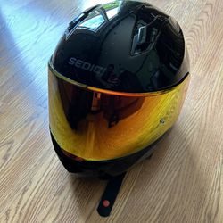 Sedici Motorcycle Helmet Size Medium 