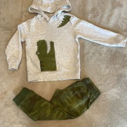 Carter's Dinosaur 2 piece jogger set size 3t