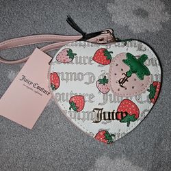 Juicy Couture Strawberry 🍓 Wallet 