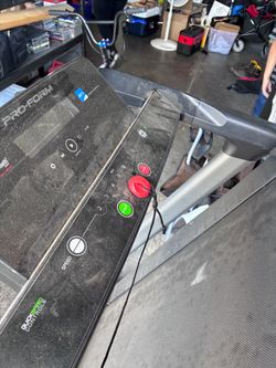 ProForm Treadmill with QuickSpeed Controls