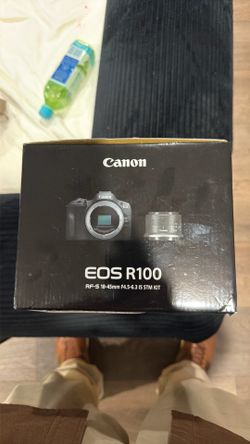 Cannon EOS R 100