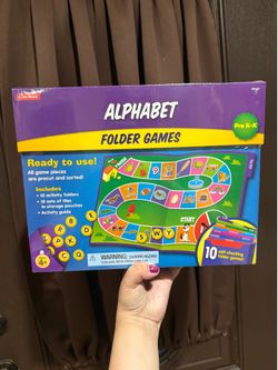 Kids educational alphabet game