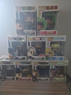 9 Piece POP Collection