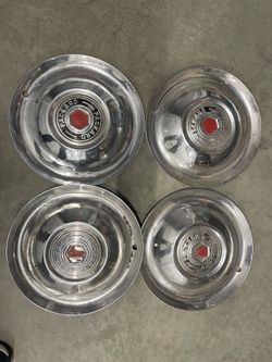1(contact info removed) Packard Hubcap 15"