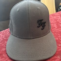 Gray Foo Fighters baseball cap