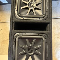 Kicker L7 Used Like New 2 Months Old 