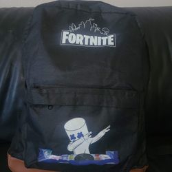 Fortnite Marshmellow BackPack