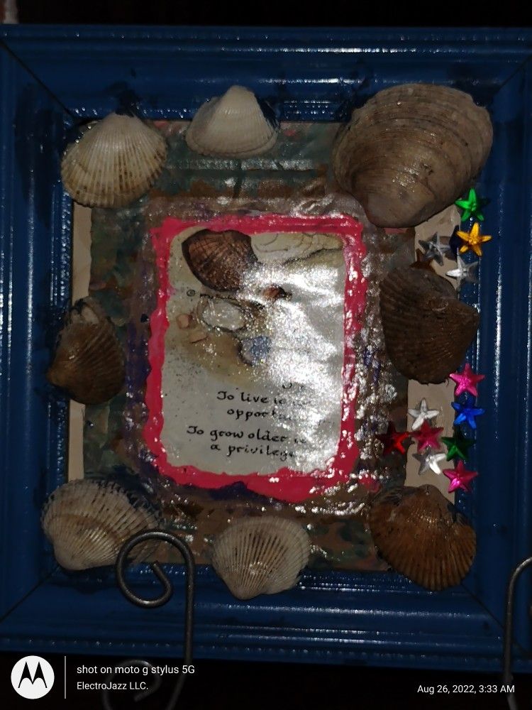Sea Shell Poem