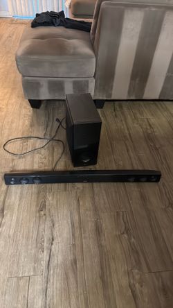 LG sound system