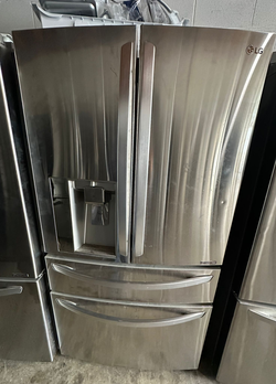 LG French Door Fridge Stainless Steel