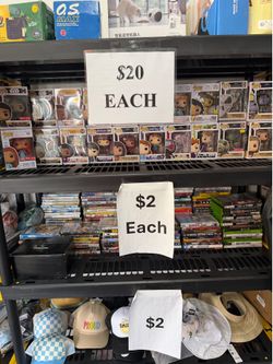 Bargain town flea market