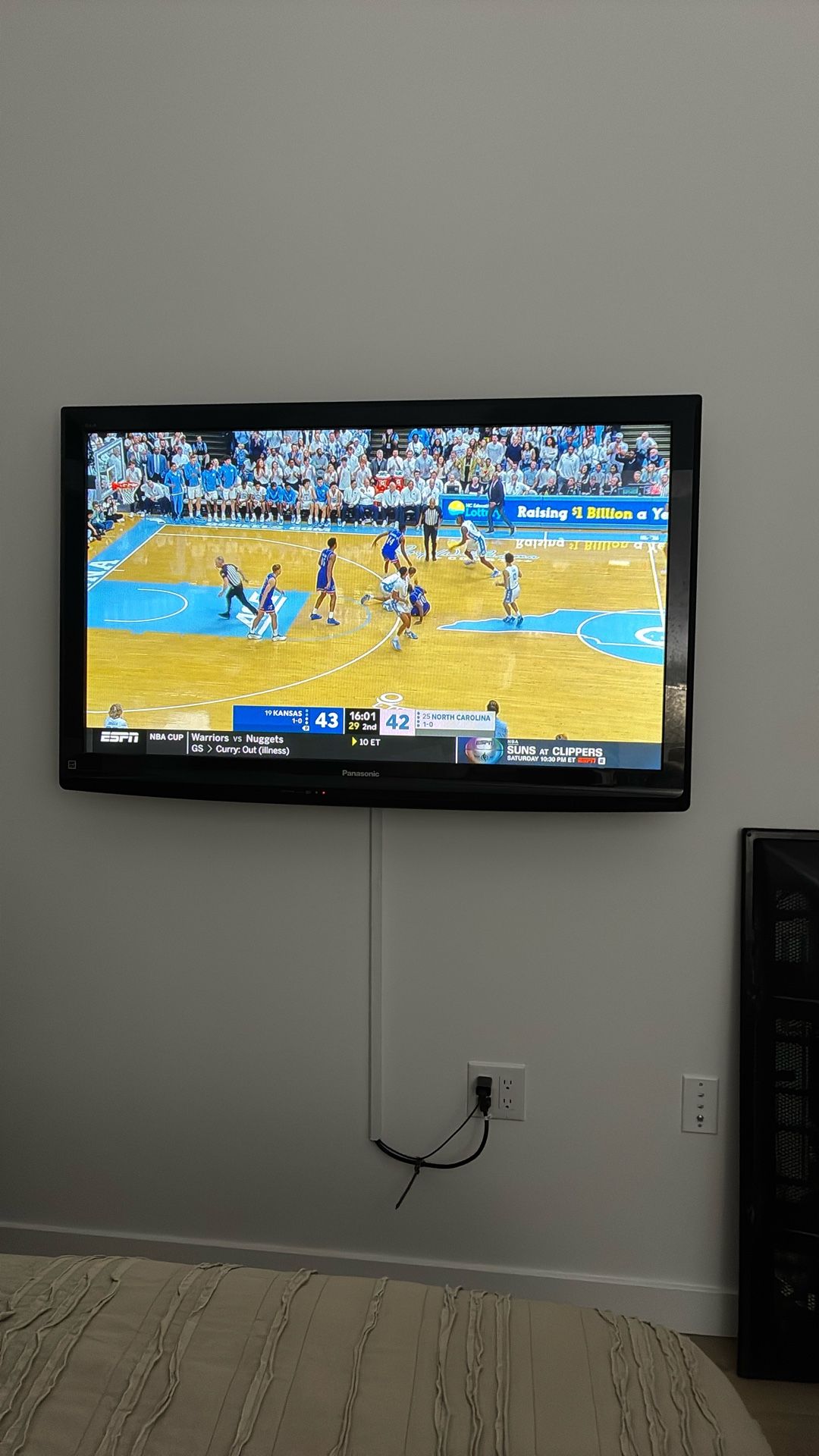 Panasonic 40 inch big screen