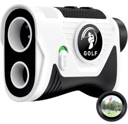 Golf Rangefinder with Slope, 1200 Yards Laser Range Finder