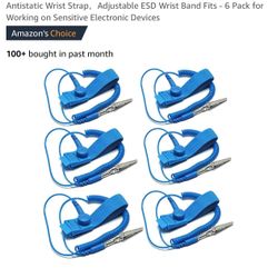 5 ESD Bracelets