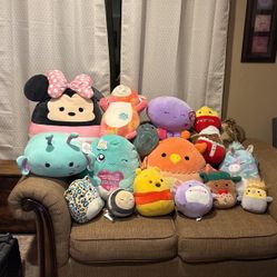Squishmallows 16 For $50