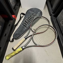 Prince Tennis Racquet O3 Speed Port Red 105" Midplus 4 3/8 inch Grip Size 