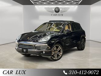 2013 Porsche Cayenne S