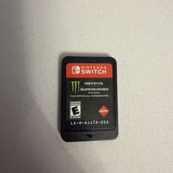 Monster Supercross Nintendo Switch Game 