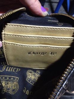 Juicy Couture coin/wallet purse