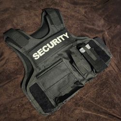 SafeLife Plate Carrier W/plates