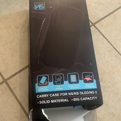 Case Compatible with Nintendo Switch 1&2/Switch 1&2 OLED,2025 Updated Carrying Case for Switch 2 with Tempered Glass Scree