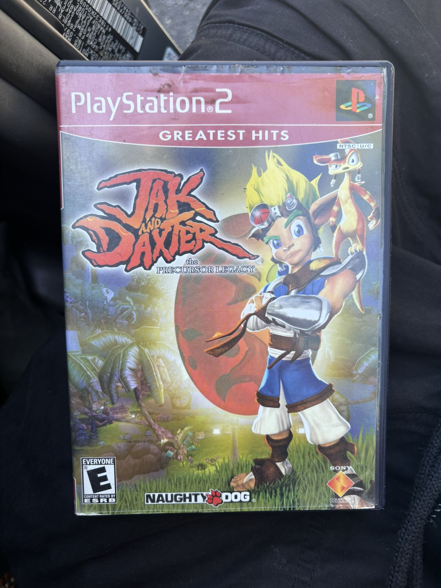Jak And Daxter The Precursor Legacy Ps2 Only Disc And Box No Manual