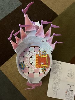 Zhu zhu best sale pets princess castle