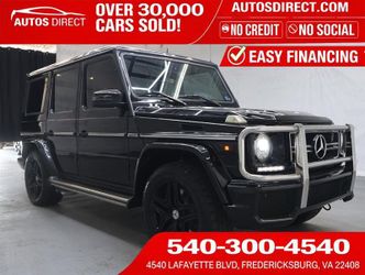 2016 Mercedes-Benz AMG G 63