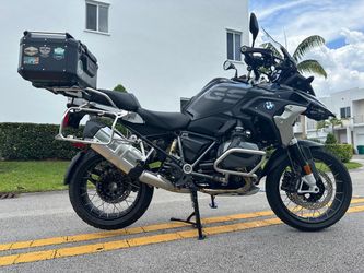 BMW GS1250 Motorcycle Street Legal