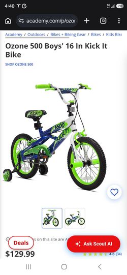 KIDS BMX BIKE