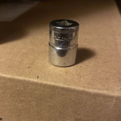 Snap on TMM12 1/4" Drive 6 Point Metric 12mm Shallow Socket USA 